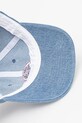 Levi's șapcă de baseball din denim albastru 002GT.0000