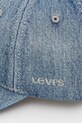 Levi's czapka z daszkiem jeansowa D7589.0020 niebieski SS25