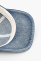 Levi's czapka z daszkiem jeansowa niebieski D7589.0020