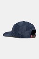 Akcesoria Levi's czapka z daszkiem D7589.0021 granatowy