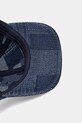 Levi's czapka z daszkiem granatowy D7589.0021