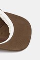 Levi's czapka z daszkiem bawełniana brązowy 000AG.0011