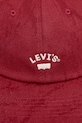 Levi's șapcă de baseball din bumbac 000AG.0012 rosu SS25
