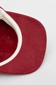 Levi's czapka z daszkiem bawełniana czerwony 000AG.0012