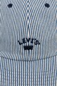 Levi's czapka z daszkiem bawełniana 000AG.0008 niebieski SS25