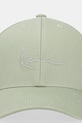 Karl Kani șapcă de baseball din bumbac PD00005192 verde SS25