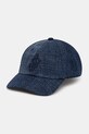 JW Anderson czapka z daszkiem jeansowa Baseball pozostałe granatowy AC0398.FA0429.800