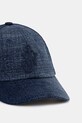 Джинсовая кепка JW Anderson Baseball AC0398.FA0429.800 тёмно-синий SS25