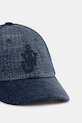 JW Anderson șapcă de baseball din denim Baseball AC0398.FA0429.800 bleumarin SS25