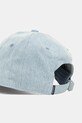 Akcesoria Converse czapka z daszkiem jeansowa 10027685.A01 niebieski