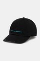 Ottolinger cotton baseball cap Beach plain black 129.901428.02