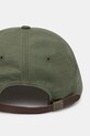 Accessori NEIGHBORHOOD berretto da baseball in cotone MIL DAD 251YGNH.HT05 verde
