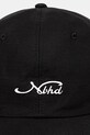 NEIGHBORHOOD cotton baseball cap MIL DAD 251YGNH.HT05 black SS25
