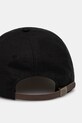 Accessories NEIGHBORHOOD cotton baseball cap MIL DAD 251YGNH.HT05 black