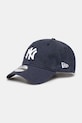 New Era șapcă de baseball din bumbac bumbac bleumarin 60595144