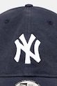 New Era șapcă de baseball din bumbac 60595144 bleumarin SS25