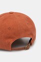 Akcesoria New Era czapka z daszkiem bawełniana Canv 920 LA Dodgers 60595143 pomarańczowy