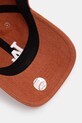 New Era czapka z daszkiem bawełniana Canv 920 LA Dodgers pomarańczowy 60595143