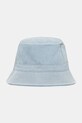 Samsoe Samsoe cotton hat SAMORY Planet friendly blue U25100007