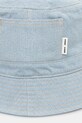 Samsoe Samsoe cotton hat SAMORY U25100007 blue SS25