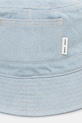 Samsoe Samsoe kapelusz bawełniany SAMORY U25100007 niebieski SS25
