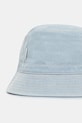 Akcesoria Samsoe Samsoe kapelusz bawełniany SAMORY U25100007 niebieski