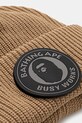Accesorii A Bathing Ape căciulă Busy work 1K80181009 bej
