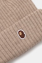 Dodaci Kapa s dodatkom vune A Bathing Ape One point 1K80281003 bež