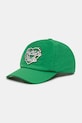 Human Made baseball cap 6 Panel applique green HM29GD047