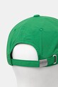 Akcesoria Human Made czapka z daszkiem 6 Panel HM29GD047 zielony