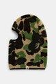 A Bathing Ape balaclava ABC camo boa 1K80181007 green SS25