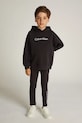 Calvin Klein Jeans komplet dziecięcy 0 dzianina czarny IU0IU00685.128.176.PPYA