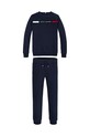 Dječja trenirka Tommy Hilfiger KB0KB09312.104.122.PPYA mornarsko plava SS25
