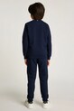 Dječja trenirka Tommy Hilfiger mornarsko plava KB0KB09312.104.122.PPYA