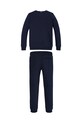 CHLAPEC Dětská tepláková souprava Tommy Hilfiger KB0KB09312.128.176.PPYA námořnická modř