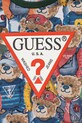 Chlapec Detská bavlnená súprava Guess I5RG02.K8HM4.PPYA zelená