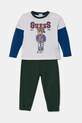 Guess set de bumbac pentru bebeluși cu modele alb I5RG04.K8HM4.PPYA