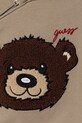 Guess dres bawełniany dziecięcy beżowy I5RG05.KAN00.PPYA
