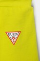 Detská bavlnená súprava Guess zelená I5RG08.K8HM4.PPYA