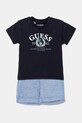 Guess set per bambini maglia blu navy I5RG10.K6YW0.PPYA