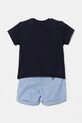 Guess set per bambini I5RG10.K6YW0.PPYA blu navy SS25