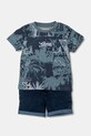 Комплект для немовлят Guess бавовна темно-синій I5RG14.K8HM4.PPYA
