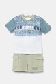 Комплект для младенцев Guess трикотаж зелёный I5RG16.K8HM4.PPYA