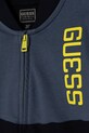 Дитячий бавовняний спортивний костюм Guess блакитний N5RG06.KA6R4.PPYA