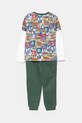 Guess set de bumbac pentru copii N5RG10.K8HM4.PPYA verde SS25