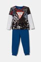 Детский комплект из хлопка Guess хлопок голубой N5RG10.K8HM4.PPYA