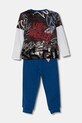 Детский комплект из хлопка Guess N5RG10.K8HM4.PPYA голубой SS25