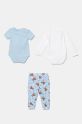 Guess set per bambini P5RG02.K6YW1.PPYA blu SS25