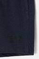 EA7 Emporio Armani set de bumbac pentru copii bleumarin 7B000043.AF10378