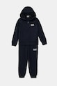 EA7 Emporio Armani trening copii bumbac bleumarin 7B000031.AF10380